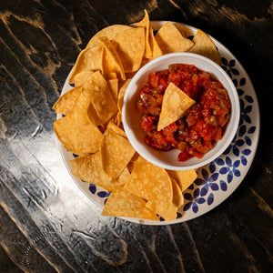 
                  
                    Load image into Gallery viewer, Salsa &amp;amp; chips:
                  
                