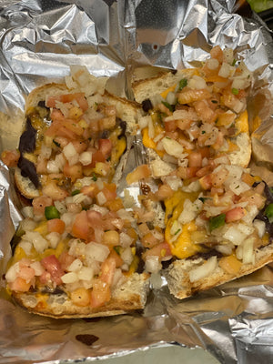 
                  
                    Load image into Gallery viewer, Molletes: (GF)(V)
                  
                