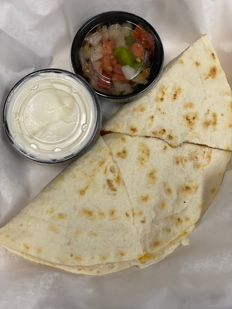 kids quesadilla