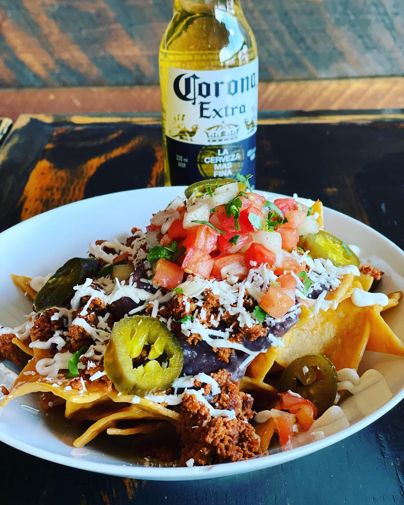 Mexican Nachos: (GF) (V)